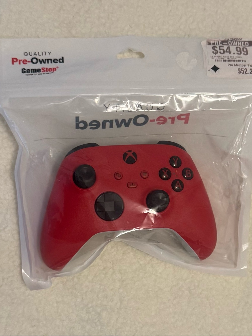 Xbox Wireless Controller - Pulse Red